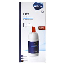 【易油網】平行輸入原裝進口BRITA P1000 硬水軟化型濾芯 一入 德國 HANKEL #29807