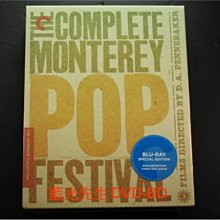 [藍光BD] - 美國加州蒙特里流行音樂節 The Complete Monterey Pop Festival