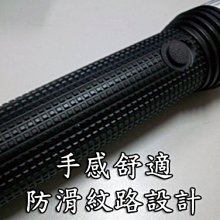 超大支硬鋁合金CREE Q5 防衛型【 旋轉變焦】強光手電筒防身棍/擊破器 警察保全消防.擊破