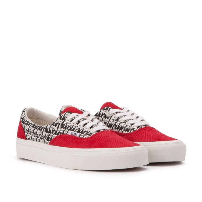 IMPRESSION】Fear of God x Vans Vault UA ERA 95 DX Red fog 現貨