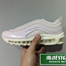 南🔥2023 1月 NIKE W AIR MAX 97 慢跑 氣墊 復古 子彈 反光 女 櫻花粉 DX0137-600