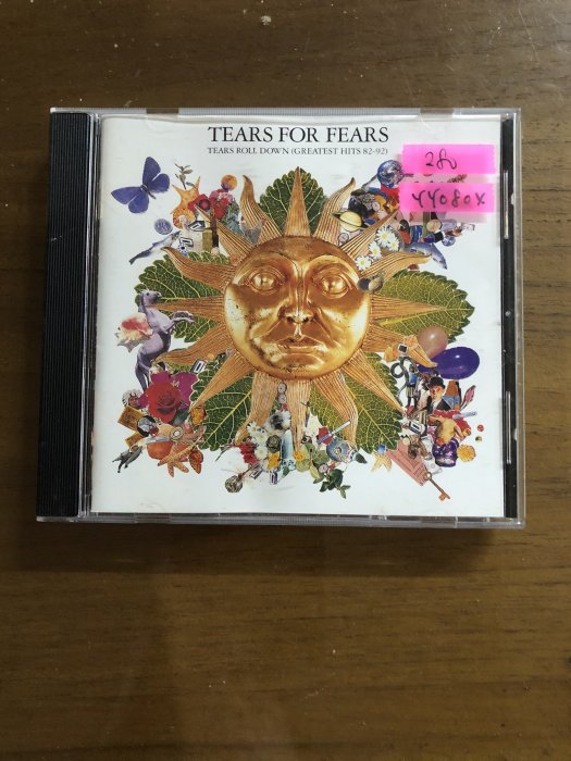 *還有唱片三館*TEARS FOR FEARS / GREATEST HITS 82- 二手 YY0804 (需競標)