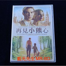 [藍光先生DVD] 永遠的小熊維尼 ( 再見克里斯多福羅賓 ) Goodbye Christopher Robin