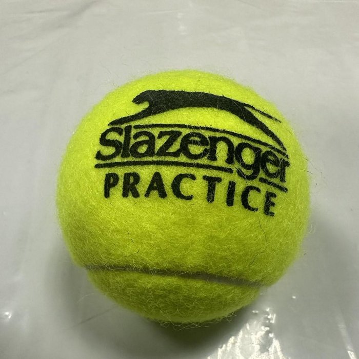 【線上體育】SLAZENGER 無壓散裝網球(PRACTICE) 一袋60顆