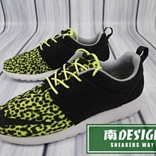 南◇特價 NIKE ROSHE RUN FB ROSHERUN 美洲豹 黑黃 黑綠 螢光黃 螢光綠 豹紋