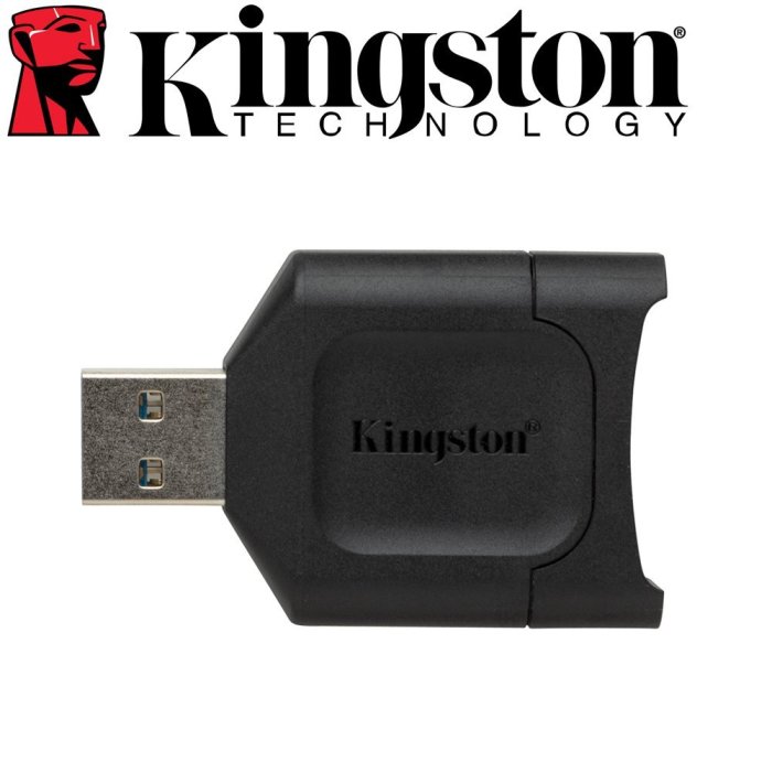 含稅附發票 Kingston 金士頓 MobileLite Plus SD 讀卡機 (MLP)USB3.2 Gen1
