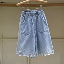 90~130 ♥褲子(淺藍) AIAI-2 24夏季 AIA240422-024『韓爸有衣正韓國童裝』~預購
