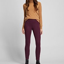 UNIQLO 女裝 HEATTECH 羅馬布緊身褲M