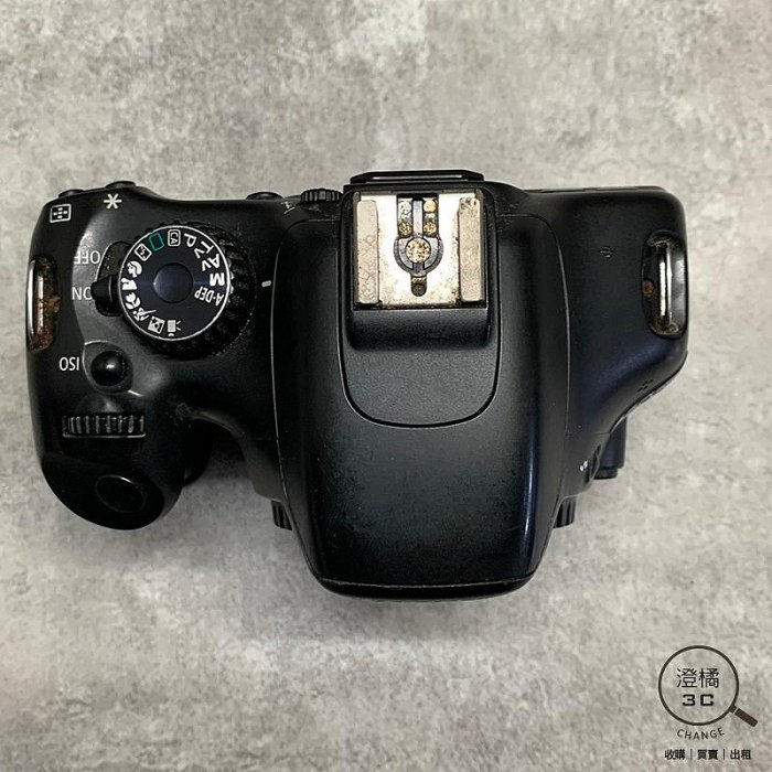 『澄橘』Canon EOS 550D 機身 二手 中古 相機《歡迎折抵 相機出租 相機租借》A67543