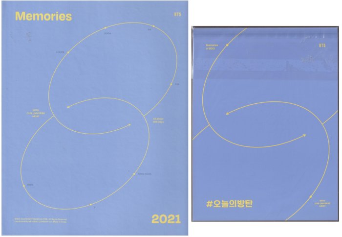 防彈少年團BTS / BTS MEMORIES OF 2021 DVD(有少件) | Yahoo奇摩拍賣