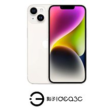 「點子3C」iPhone 14 Plus 128G 星光色【全新品】MQ4Y3TA 6.7吋螢幕 1200萬像素廣角雙相機系統 DM614