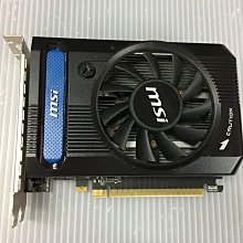 電腦雜貨店→微星 msi N730K-2GD3/OC  2G 顯示卡 二手良品 $400