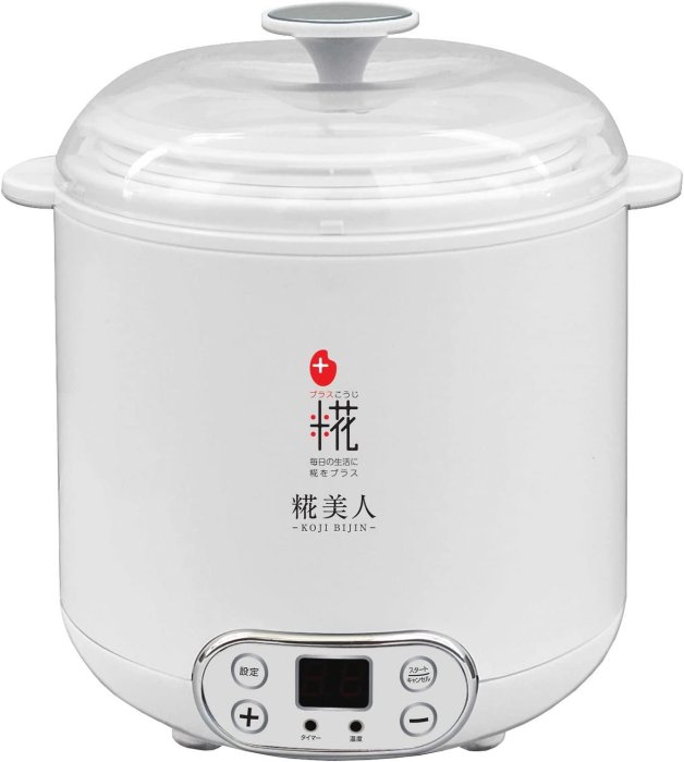 日本 糀 糀美人 MP101 甘酒機 優格機 發酵機 乾燥米麴 米花 甜酒機 酵母 調理機 溫度調整❤JP