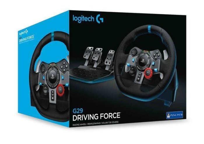 羅技 LOGITECH G29 DRIVING FORCE 賽車方向盤 踏板 GT PS4 PS3 PC 台灣公司貨