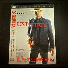 [DVD] - 火線警探 : 第一季 Justified 三碟裝 ( 得利公司貨 )