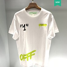 美國潮牌off white新款19ss 泰國款曼谷限定涂鴉箭頭黑白短袖T恤tee