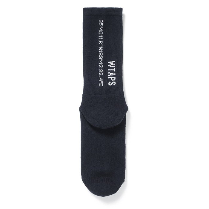 黒灰2色セット WTAPS SOX/POAC-