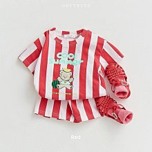 XS(1~2Y)~XL(6~7Y) ♥套裝(RED) OOTT BEBE-2 24夏季 OOT240323-010『韓爸有衣正韓國童裝』~預購