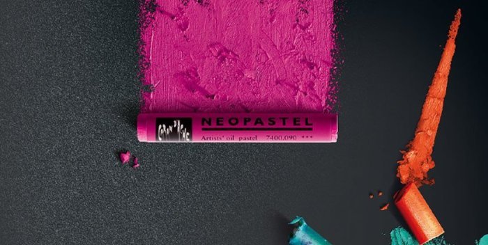 【品 · 創藝】精品美術-瑞士CARAN D'ACHE卡達 NEOPASTEL Artist系列專家級油性粉彩-96色