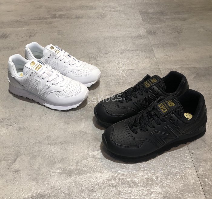 現貨 iShoes正品 New Balance 574 女鞋 復古 金標 休閒鞋 WL574SYI WL574SYJ B