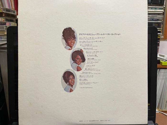 DIANA ROSS & THE SUPREMES／BEST COLLECTION 西洋 黑膠唱片