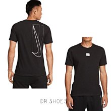 【Dr.Shoes】NIKE Dri-FIT 男款 健身 透氣 排汗 短T 短袖T恤 DX0972-010