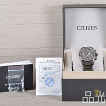 【品光數位】CITIZEN 星辰 CB5887-55H 光動能 石英 錶徑:43mm #115031T