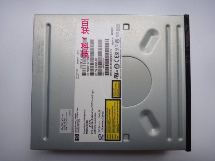 HP原裝 DVD-RW刻錄 惠普帶光雕DVD刻錄機SATA光驅 桌機機光驅