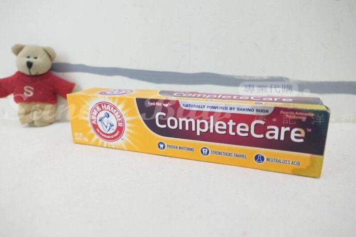 【Sunny Buy】◎現貨◎ 美國 Arm & Hammer 鐵鎚牌 閃耀亮白 全效護理 亮白防蛀 牙齦護理牙膏