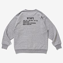 【日貨代購CITY】2020SS WTAPS ACADEMY CREW NECK SWEATSHIRT 大學T 現貨