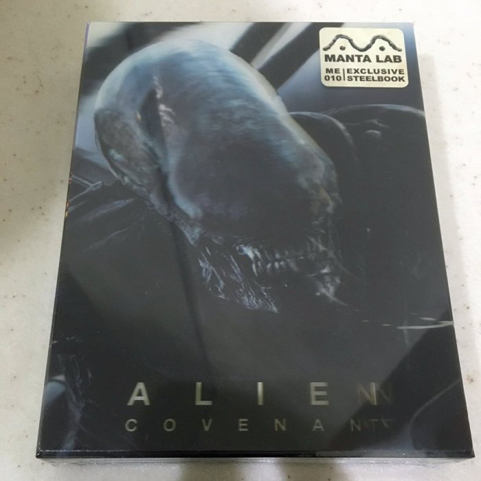 【BD藍光】異形 聖約：獨家幻彩盒限量鐵盒版A款(台灣繁中字幕)Alien: Covenant