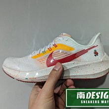 南🔥2023 1月 NIKE AIR ZOOM PEGASUS 39 慢跑 小飛馬 兔年 女 白紅FD4629-167