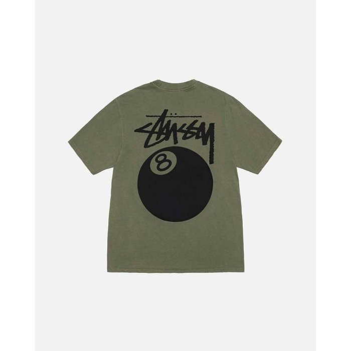 【日貨代購CITY】2024SS STUSSY 8 BALL TEE PIGMENT DYED 8號球 短T 現貨