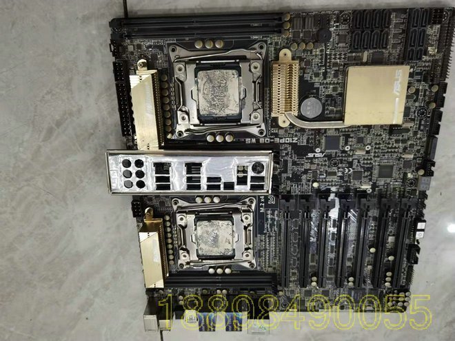 Asus/華碩Z10PE-D8 WS雙路工作站游戲主板Z10PE-D16 X99 Z10PA-D8現貨 正品 促銷