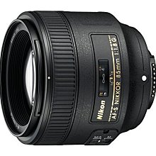 【高雄四海】Nikon AF-S 85mm F1.8G 全新平輸．一年保固．原廠高CP值人像鏡．APS-C 全片幅適用