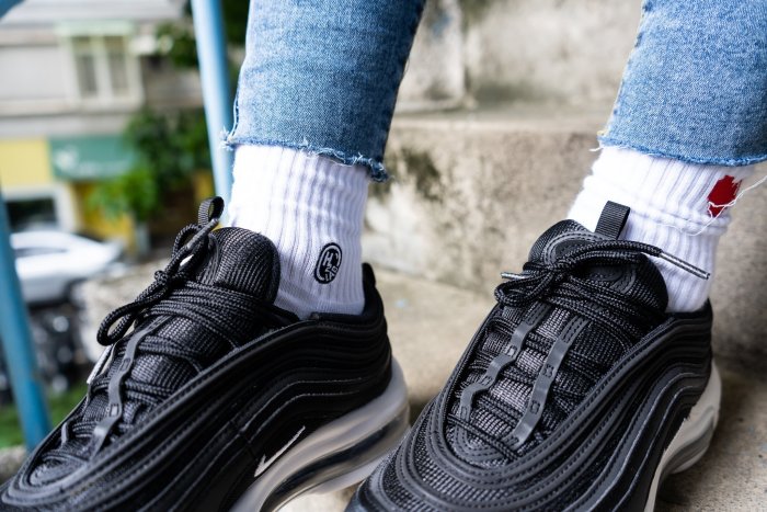 【A-KAY0】NIKE AIR MAX 97 BLACK WHITE 黑白【921826-001】