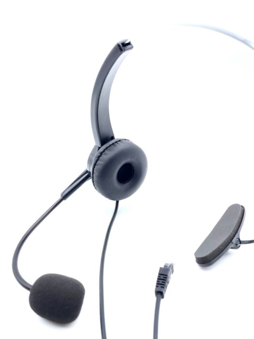 公司AVAYA 1416電話耳機麥克風 office phone headset 客服電話專用電話耳機麥克風