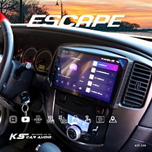 M1A 福特FORD ESCAPE 9吋多媒體導航安卓機 Play商店 APP下載 八核心 WIFI KD-A93