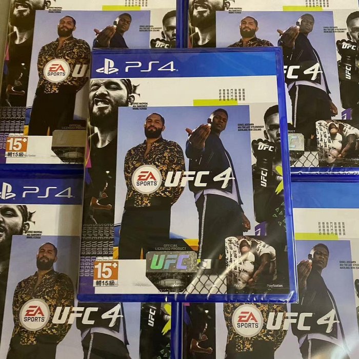 全新未拆封正版索尼PS4游戲 EA Sports UFC4141