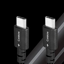 【富豪音響】美國線聖 Audioquest Carbon USB C-C USB傳輸線