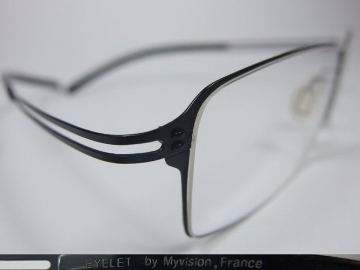 信義計劃 眼鏡 Eyelet 眼鏡 EL44 鏤空金屬方框 一體成型 超輕超越 Infinity Lindberg