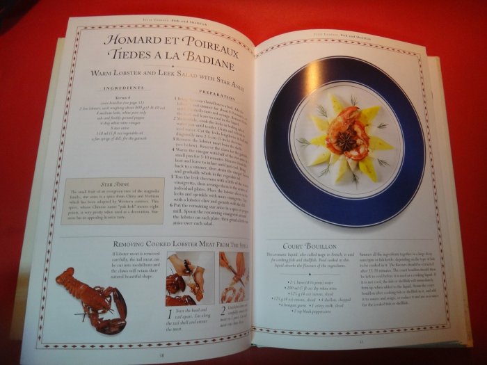 【愛悅二手書坊 01-28】 Cordon Bleu Classic French Cookbook