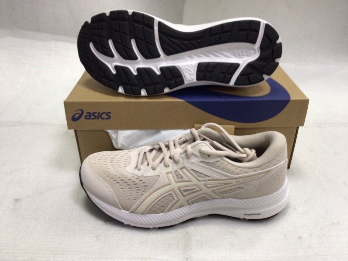 【n0900台灣健立最便宜】2023 ASICS 輕量透氣GEL-CONTEND 8女慢跑鞋 1012B320-250