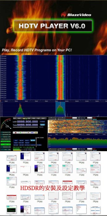 〔濱線露店〕DVB-T+DAB+FM+SDR RTL2832U/R820T2/R860 數位電視棒+M頭+F頭+OTG頭