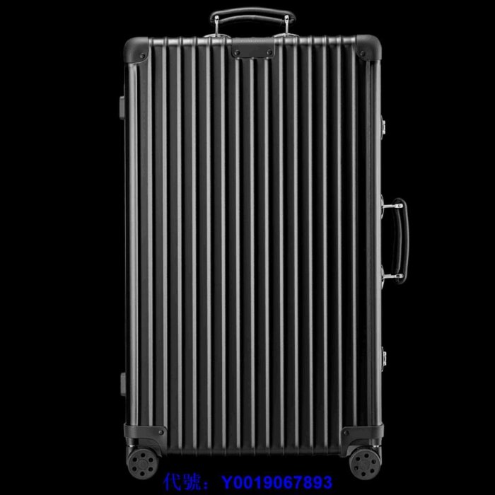 rou rou二手正品 Rimowa CLASSIC Trunk 鋁鎂合金材質 行李箱 托運箱 拉桿箱 97375014