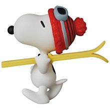 =海神坊=日本空運 UDF 620 史努比 滑雪板 50年代 SNOOPY 生日禮物模型景品人偶公仔場景擺飾經典收藏品