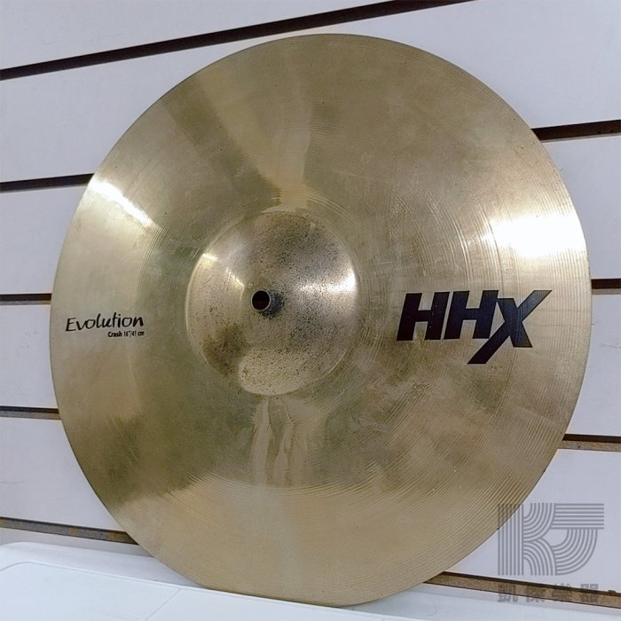 凱傑樂器】SABIAN HHX 16吋EVOLUTION CRASH 16 吋銅鈸| Yahoo奇摩拍賣