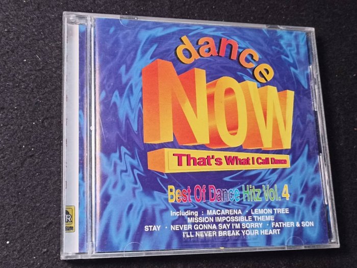 -視聽教室【DANCE NOW 4】芮河音樂 227-84