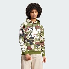 南🔥2024 1月 ADIDAS CAMO HOODIE 連帽上衣 帽T 休閒 運動 LOGO 男款 迷彩 IS0209