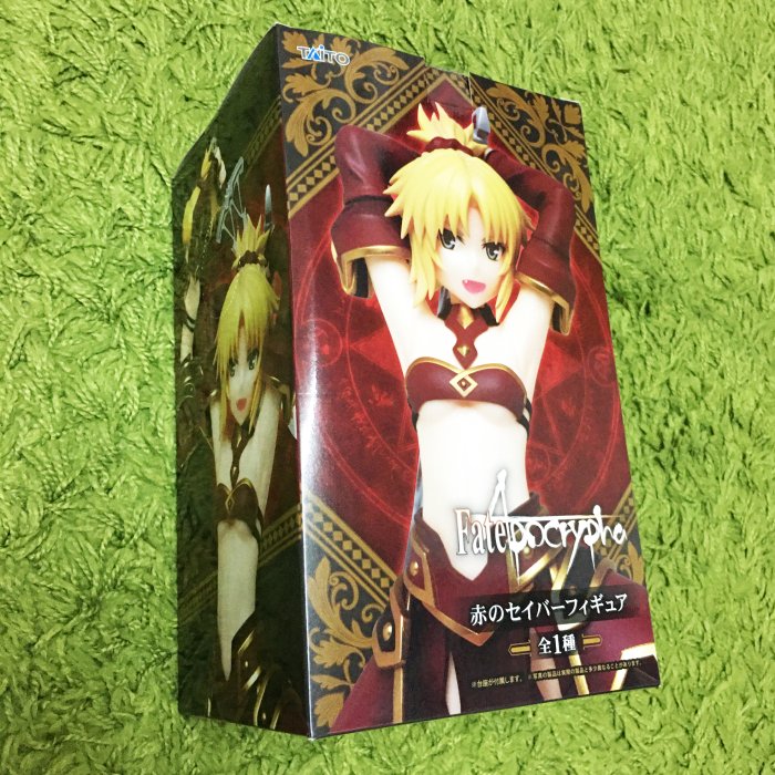 日版 Fate/Apocrypha 莫德雷德 TAITO 景品 莫德雷德 Saber Fate Grand Order